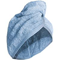 Sophie Bernard ZOE de Toallas de Mano de Pelo con de-Turbante- de baño de Turbante colección Baño y SPA. 100% Puro Rizo…